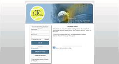 Desktop Screenshot of carroll.tennisbookings.com